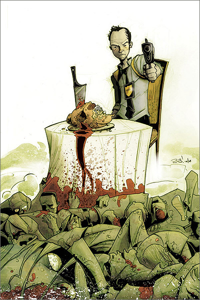 Chew #1 illustrated by Rob Guillory
