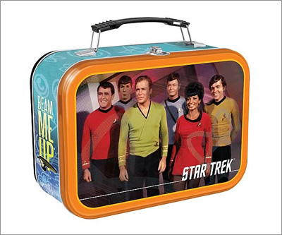 Star Trek TOS Lunchbox circa 2009