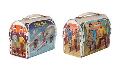 Star Trek TOS Lunchbox from the 60s