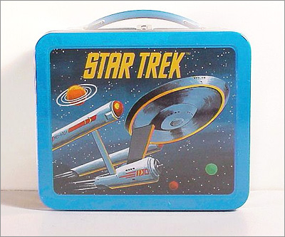 Star Trek TOS Lunchbox from the 70s (we think)