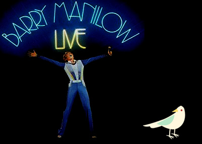 Twitter: Something is Technically Wrong — Barry Manilow Disco Diva Edition