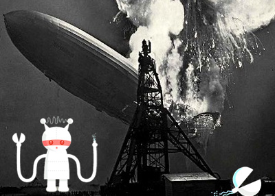 Twitter: Something is Technically Wrong — Hindenburg 1937 Edition