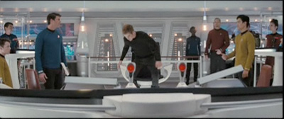 Third Star Trek XI Trailer: Kirk takes the helm!