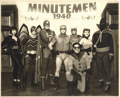 Watchmen: Minutemen 1940 Photograph