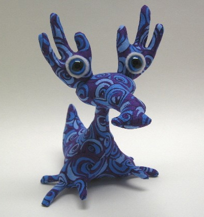 Adopt an Alien — Kimmle, designed by Lindsey Banker Adopt an Alien — Kimmle, designed by Lindsey Banker