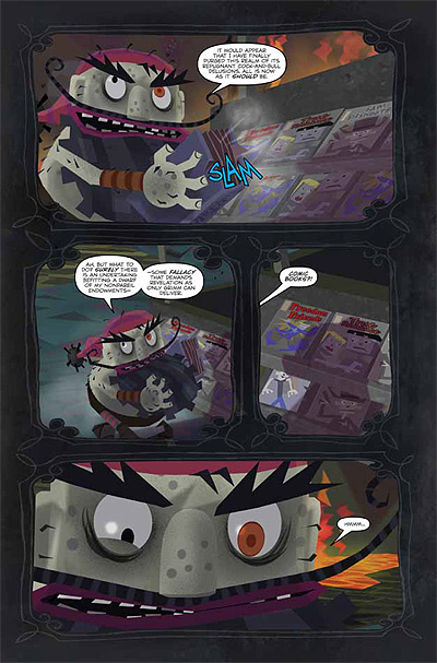 American McGee's Grimm #1: Interior Page