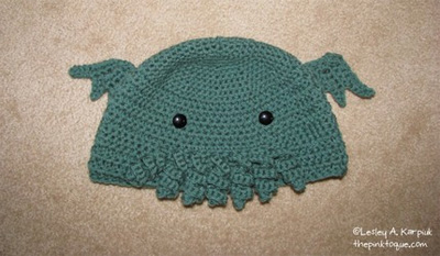 The Original Cthulhu Toque The Original Cthulhu Toque