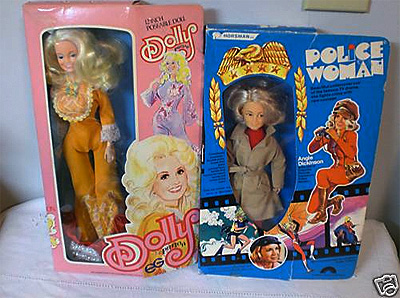 They fight crime! I wish there had been a TV show where Angie Dickinson and Dolly Parton drive around solving mysteries and helping people with their personal problems. 