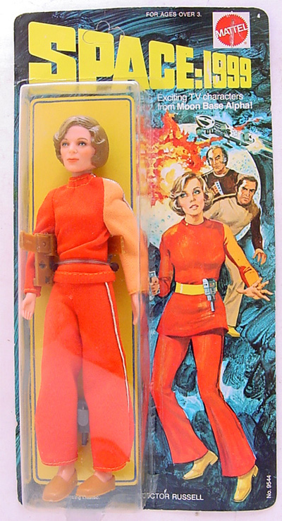 Space:1999 Action Figure: Barbara Bain