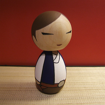 Kokeshi Doll: Han Solo