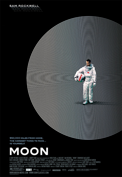 Poster for the film Moon