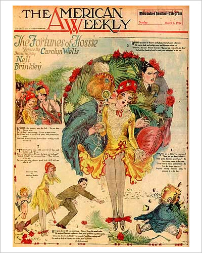 Nell Brinkley: Cover for the American Weekly