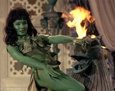 Vina appears as an Orion slave girl