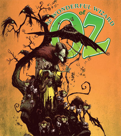 THE WONDERFUL WIZARD OF OZ #5 — illustrated by Skottie Young