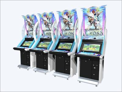 Shining Force Cross Arcade Cabinets