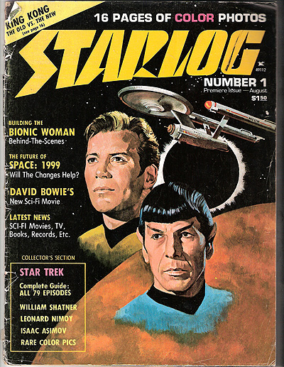 Starlog Issue #1