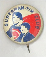 Superman-Tim Club Pin