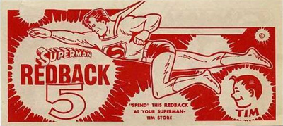 Superman-Tim Coupon