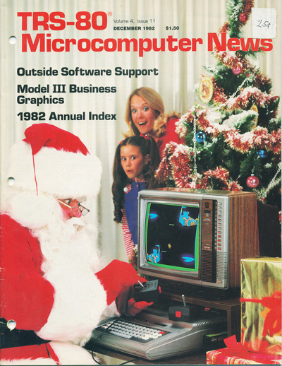 TRS-80 Microcomputer News, December 1982