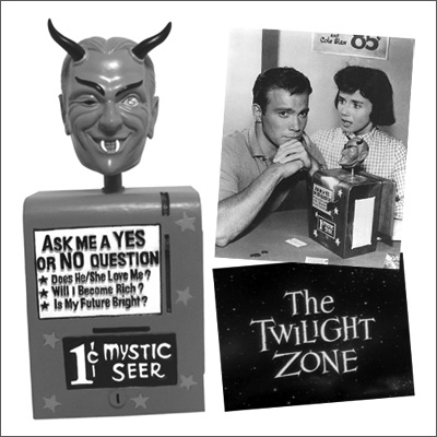 The Twilight Zone Mystic Seer Bobble Head