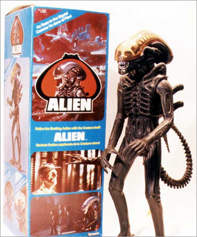 Alien Action Figure from 1979