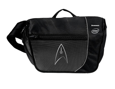 Lenovo Star Trek laptop bag