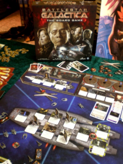 Battlestar Galatica board game
