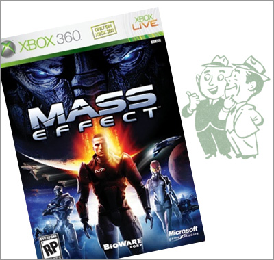 Mass Effect Box Art