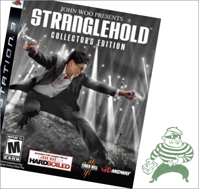 Stranglehold Box Art