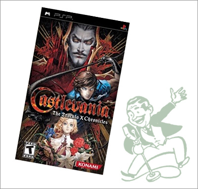 Castlevania X box art