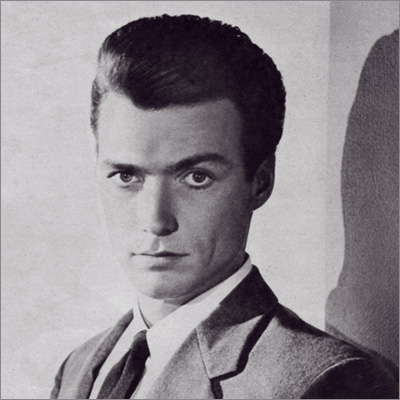 An early publicity photo of Clint Eastwood