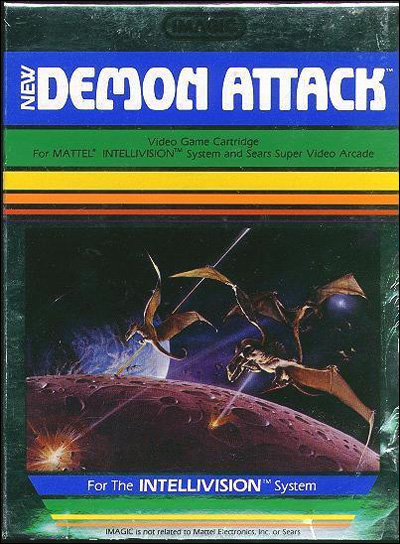 Demon Attack box art