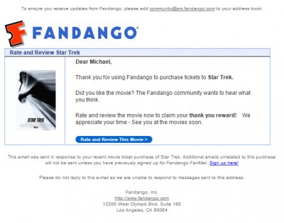 Fandango Sucks
