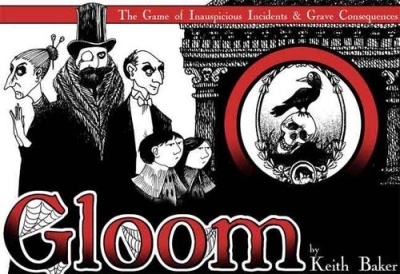 Box for the card game, Gloom