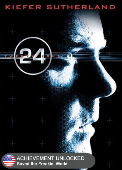 24 Patriotic Achievements of Jack Bauer