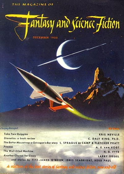 The Magazine of Fantasy and Science Fiction, December 1950