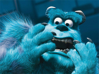 The Horror! Monsters Inc. didn't get an Oscar