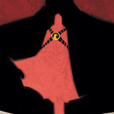 RED ROBIN #3 Cover by Francis Manapul