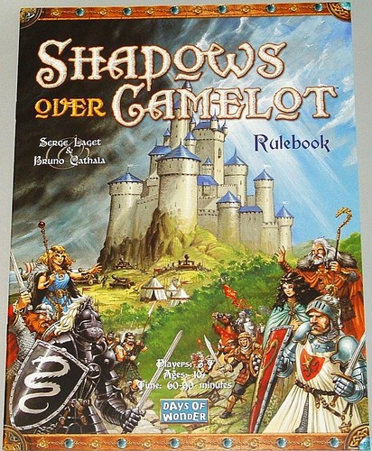 Shadows of Camelot box art