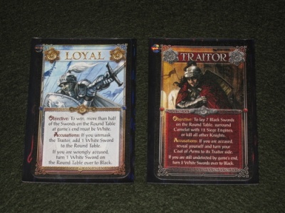 Shadows of Camelot loyalty cards