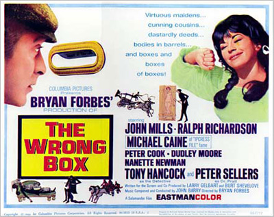 The Wrong Box: poster from the film