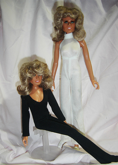 Farrah Fawcett Mego Dolls