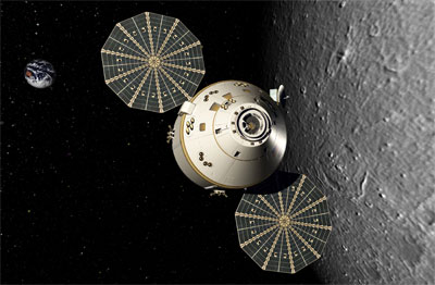 Orion Lunar Orbiter