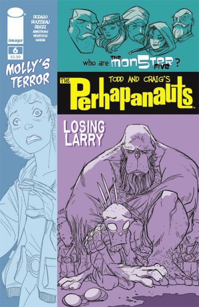 The Perhapanauts #6 - Cover