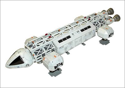 Space 1999 Eagle Transporter Replica