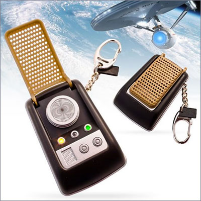 Star Trek Communicator Keychain