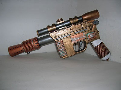 Steampunk Prop Gun - The DG-4450 Blaster