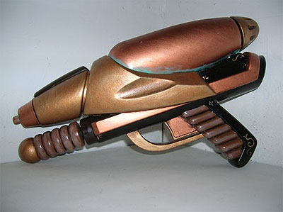 Steampunk Dihydrogen Monoxide Prop Gun- The Subsonic Immolator