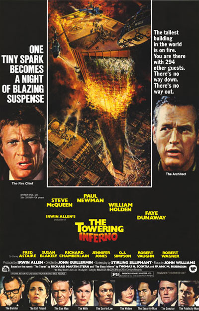 Towering Inferno film poster