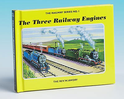 The Three Railway Engines: The first in the The Railway Series of books in which the character Thomas the Tank Engine originated